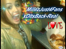 Thanks MillezJust4FansItsBackxDREAL