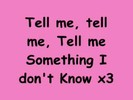 Selena Gomez Tell Me Something I don\'t know Lyrics  (13)