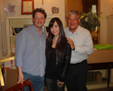 Dir. Lawrence Connor, Sir Cameron Mackintosh, and I after a great meeting in London. What an amazing