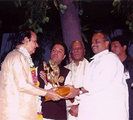 Dr.Y.S.Rajasekhara Reddy presents Hamsa Award