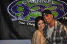 KHTS Radio visit with Frankie V 12