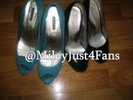 two pairs of shoes Brandz