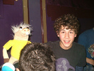 Nick Jonas with charlie rare