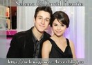 Selena Gomez and David Henrie