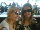 At California Pizza Kitchen for an All - Girls Lunch w my sis