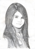 Selena Gomez Drawing