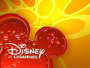 The Disney Channel logo right now