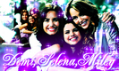 demi_selena_miley_by_enchantinggirl