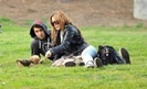 05 02 At Griffith Park in LA with Josh Bowman - Miley Ray Cyrus (21)