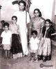 Seshendra with wife and children : 1962