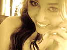 i am a true princess..hehe...sepia pic...love ya'