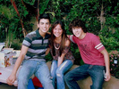 Joe and Nick with Malese rare