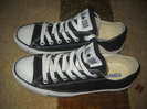 my black converse