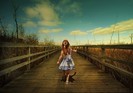 cute,girl,kid,bridge,field,little,girl-75b9e1dc8e2af0bf91cfd09cb1452f1e_h_large