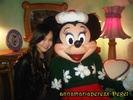 With Minnie Mouse