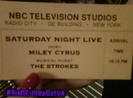 # A ticket from Saturday Night Live! ! !
