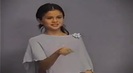 Selena Gomez - Audition Tape for Disney channel HQ 1039