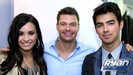 demi-lovato-joe-jonas-ryan-seacrest-photos