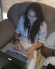 Me with my laptop