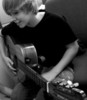 playin guitar