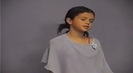 Selena Gomez - Audition Tape for Disney channel HQ 0510