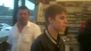 Justin and Selena spotted at 711! 018