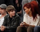 Justin Bieber and Rihanna