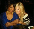 With Monique at Nessa's party! Xo xo