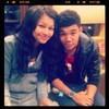 Wtih Roshon my "big Bro" :))