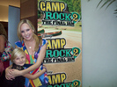 With Meaghan Martin