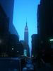 My view right now from Penn Station! I haven\'t been to the Empire State Building since I was 9