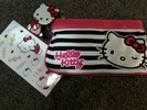 Bought some cute hello kitty stuff