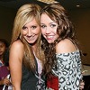 Miley Cyrus and Ashley Tisdale