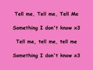 Selena Gomez Tell Me Something I don\'t know Lyrics  (4)