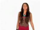 Miley Cyrus Disney Channels Intro October 11. 2008 (subscribe YouTube) 0075