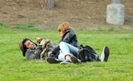 05 02 At Griffith Park in LA with Josh Bowman - Miley Ray Cyrus (25)