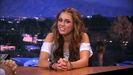 Yeeah .. Miley blocked. She always makes this face when she dosen``t know what to say