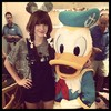 Donald and me !