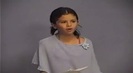 Selena Gomez - Audition Tape for Disney channel HQ 0583