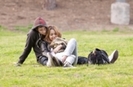 05 02 At Griffith Park in LA with Josh Bowman - Miley Ray Cyrus (3)