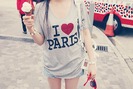 I love Paris and I hope someday I\'ll have the opportunity to go there