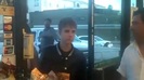 Justin and Selena spotted at 711! 010