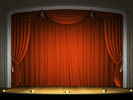 red-curtain