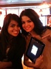 @WonderwallMSN twittering from my ipad with my cousin!