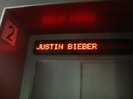 JUSTIN BIEBER ON AIR haha