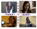 Awww :) us! pretty girls swag! xD love u Tany :)