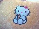 my hello kitty pillow