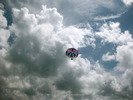 Parasailing with jennaaa :)