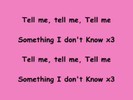 Selena Gomez Tell Me Something I don\'t know Lyrics  (19)