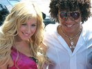 with Corbin Bleu